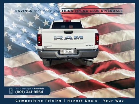New 2026 RAM 3500 Big Horn image 5