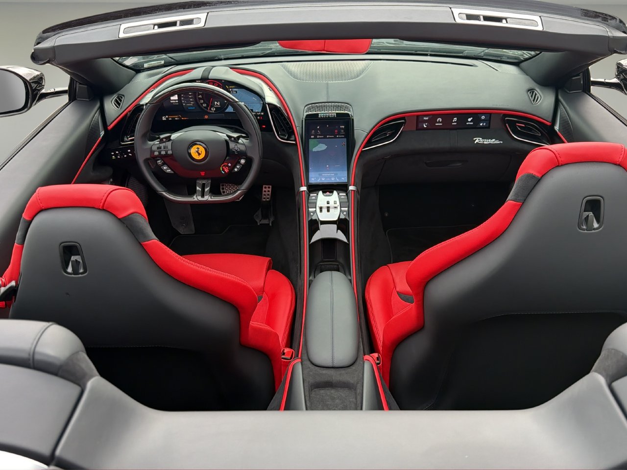 Used 2025 Ferrari Roma Spider RWD image 16