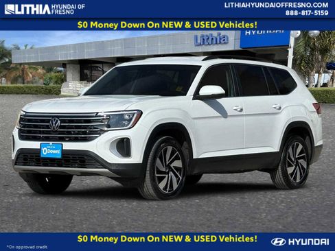Used 2025 Volkswagen Atlas SE image 1