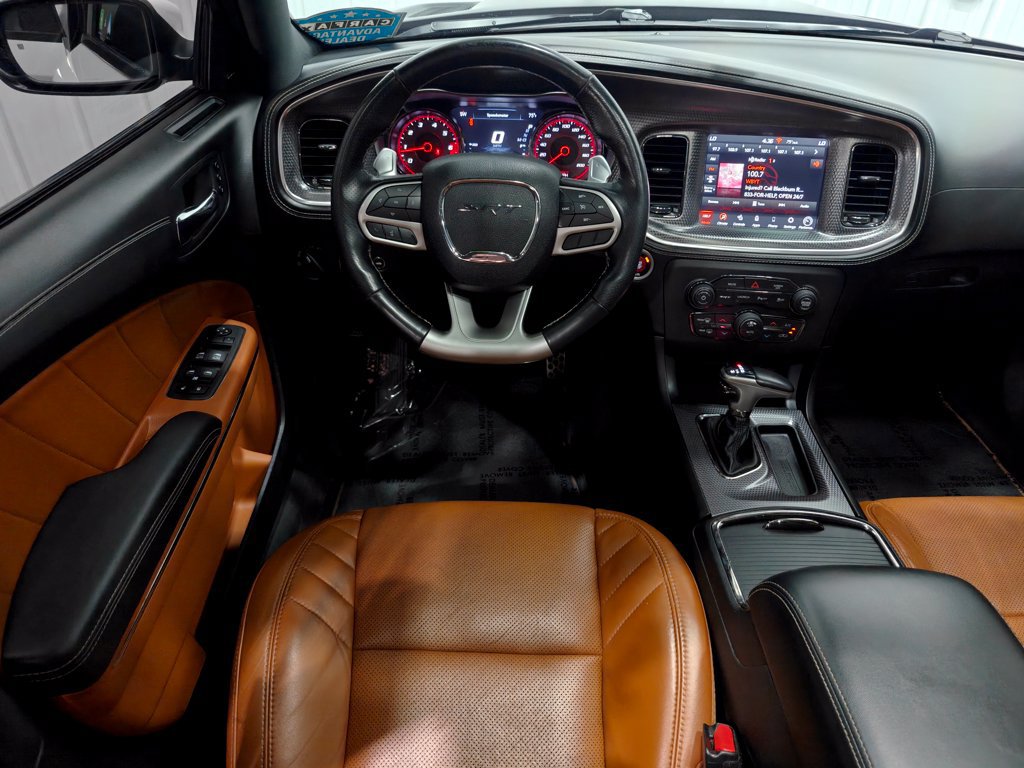 Used 2022 Dodge Charger SRT Hellcat w/ Harman/Kardon Audio Group RWD image 3