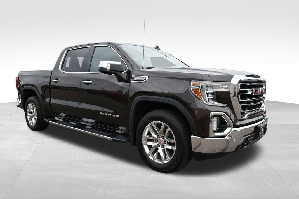 Used 2020 GMC Sierra 1500 SLT w/ SLT Premium Plus Package AWD/4WD image 11