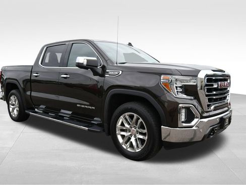 Used 2020 GMC Sierra 1500 SLT w/ SLT Premium Plus Package AWD/4WD image 11
