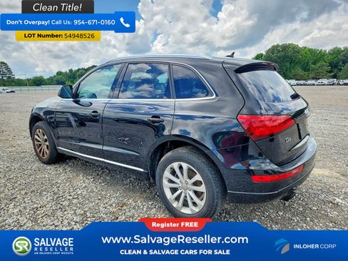 Used 2014 Audi Q5 2.0T Premium Plus w/ Premium Plus Package AWD/4WD image 3