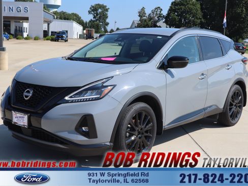 Used 2024 Nissan Murano SV w/ SV Midnight Edition Package AWD/4WD image 1