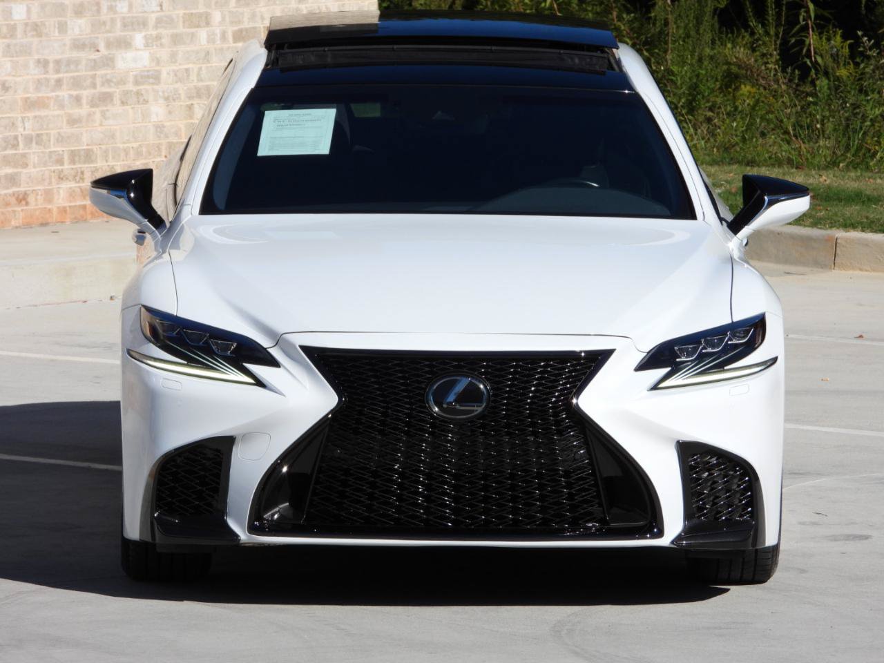 Used 2020 Lexus LS 500 F Sport w/ Cold Weather Package (CK) RWD image 32