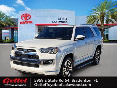 Certified 2024 Toyota 4Runner Limited