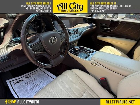 Used 2020 Lexus LS 500 w/ Interior Upgrade Package RWD image 16