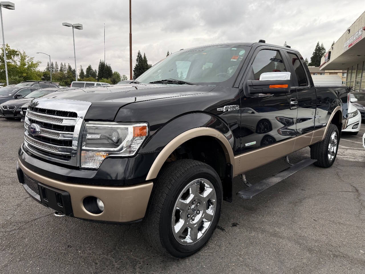 Used 2014 Ford F150 Lariat w/ Equipment Group 502A Luxury AWD/4WD image 7