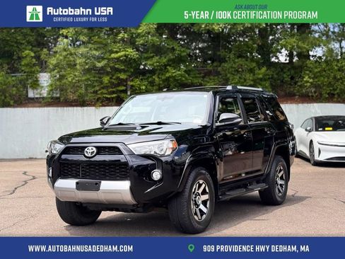 Used 2018 Toyota 4Runner TRD Off-Road Premium AWD/4WD image 1