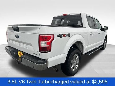 Used 2018 Ford F150 XLT w/ Equipment Group 302A Luxury image 8