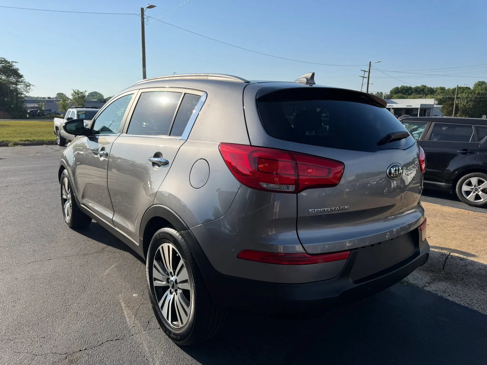 Used 2016 Kia Sportage EX w/ EX Premium Package FWD image 5