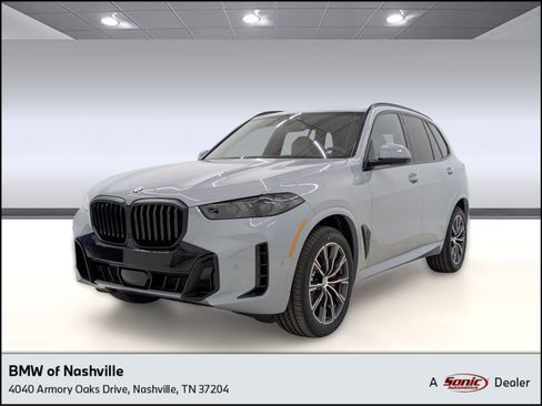 New 2026 BMW X5 xDrive40i w/ M Sport Package AWD/4WD image 1