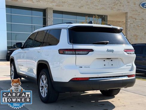 Used 2021 Jeep Grand Cherokee L Limited AWD/4WD image 11
