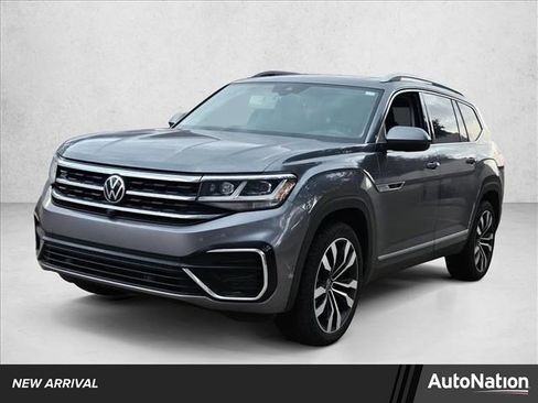 Used 2022 Volkswagen Atlas SEL Premium image 1