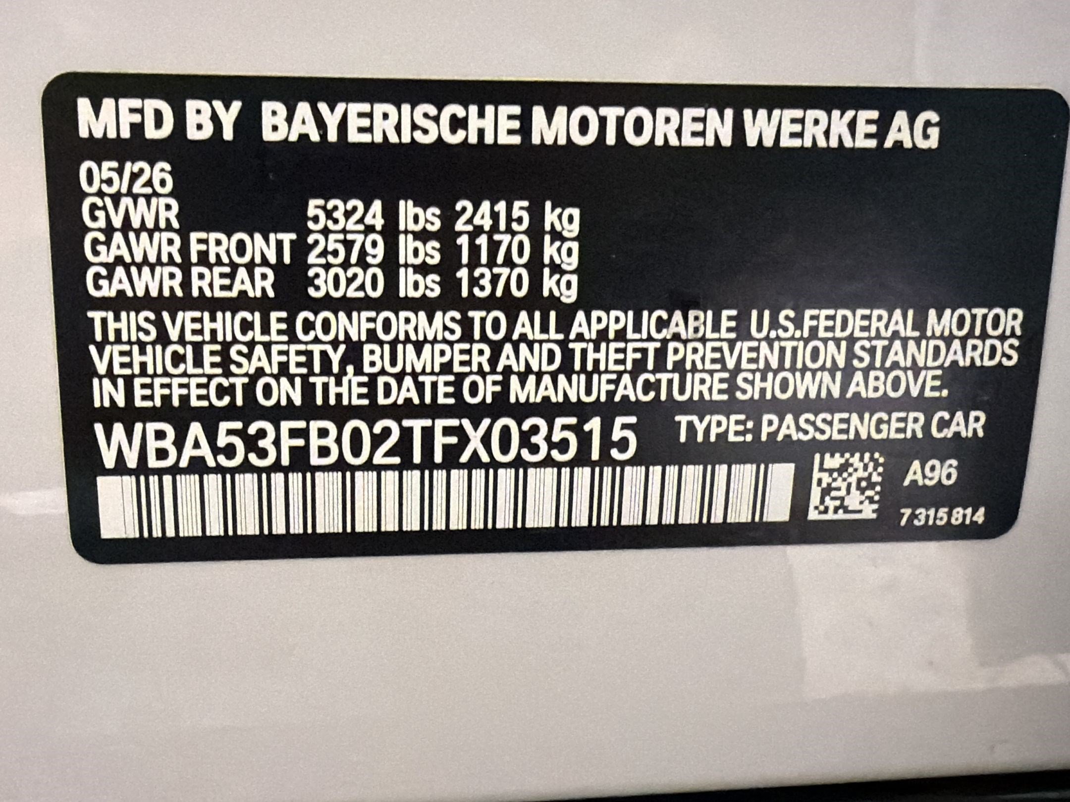 New 2026 BMW M440i w/ Premium Package RWD image 26
