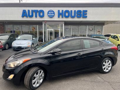 Used 2012 Hyundai Elantra Limited