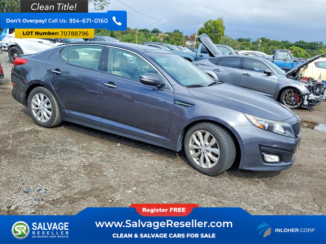 Used 2015 Kia Optima EX w/ EX Premium Package FWD image 4