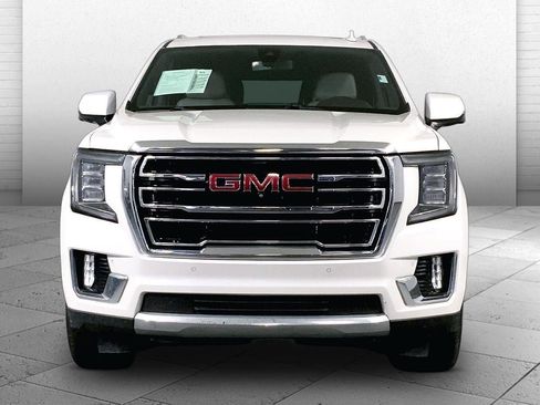 Used 2021 GMC Yukon SLT w/ SLT Luxury Plus Package AWD/4WD image 2