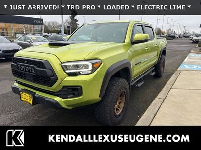 Used 2022 Toyota Tacoma TRD Pro