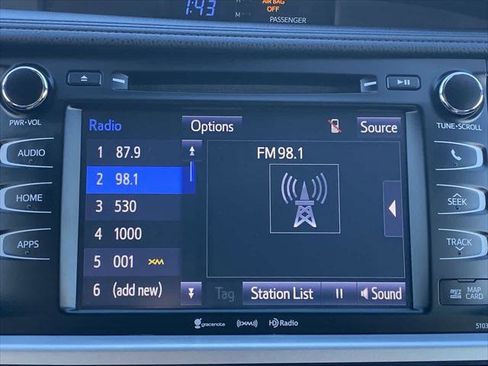 Certified 2019 Toyota Highlander XLE image 16