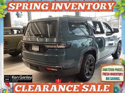 New 2026 Jeep Grand Wagoneer Limited w/ Premium Group II AWD/4WD image 7