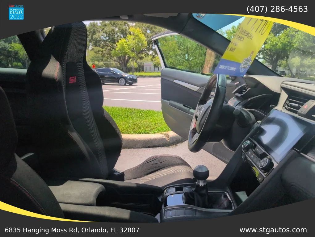 Used 2018 Honda Civic Si image 21