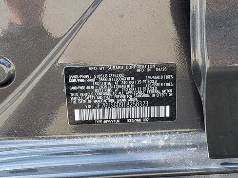 New 2026 Subaru Crosstrek 2.5i Sport AWD/4WD image 10