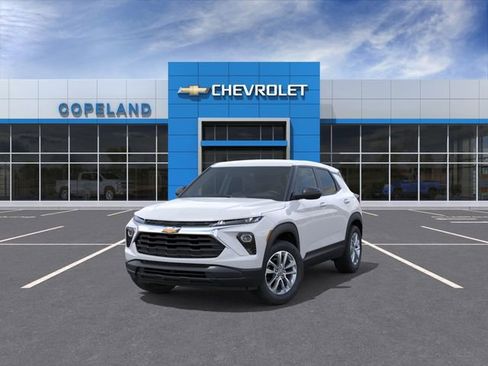 New 2026 Chevrolet TrailBlazer LS w/ LS Convenience Package AWD/4WD image 8