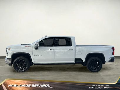 New 2026 Chevrolet Silverado 2500 LTZ w/ LTZ Plus Package