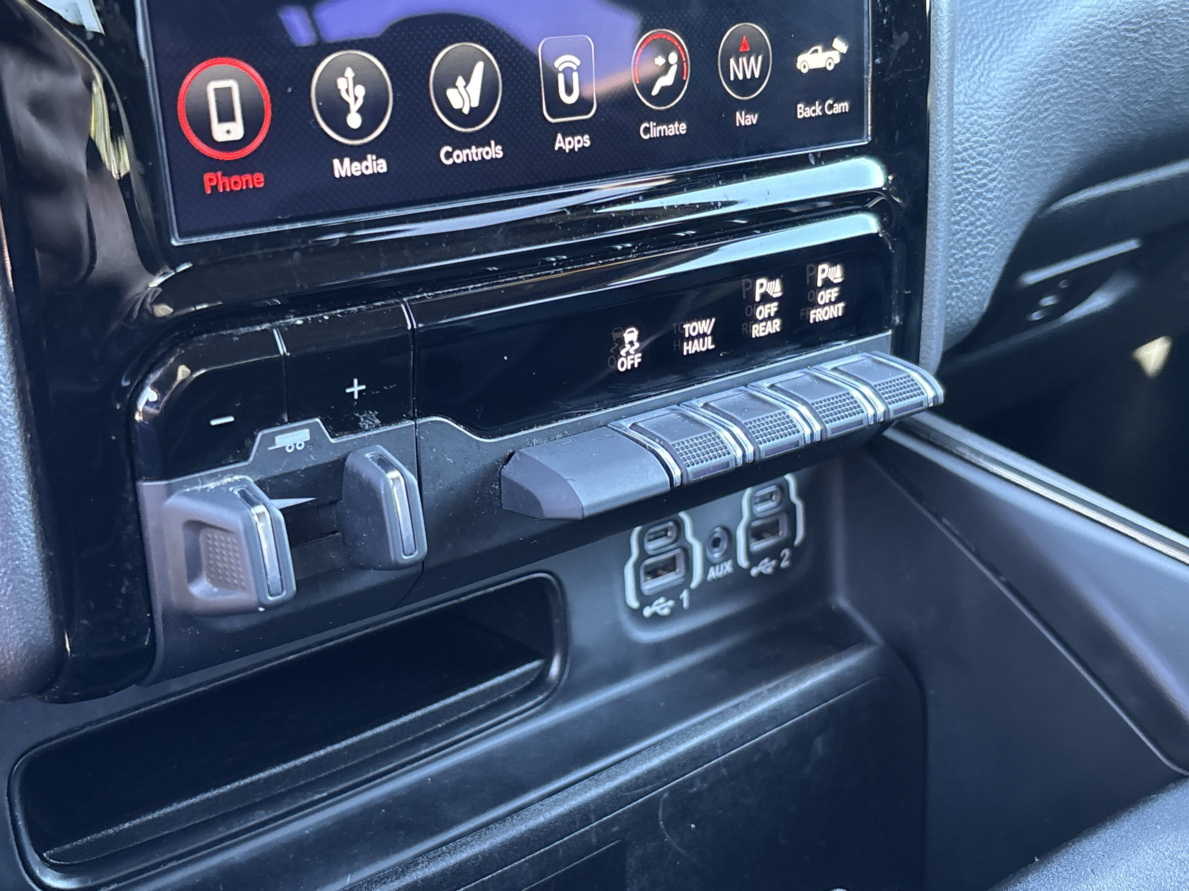Used 2020 RAM 1500 Rebel w/ Rebel Level 2 Equipment Group AWD/4WD image 14