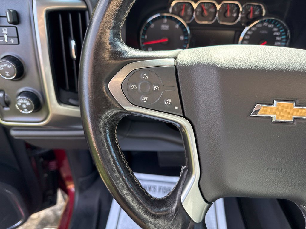 Used 2018 Chevrolet Silverado 1500 LTZ w/ Sport Package AWD/4WD image 17