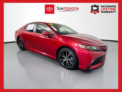 Used 2021 Toyota Camry SE