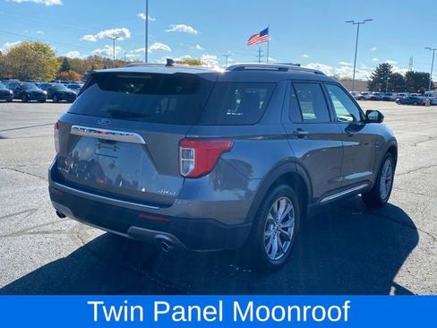 Used 2022 Ford Explorer Limited image 3