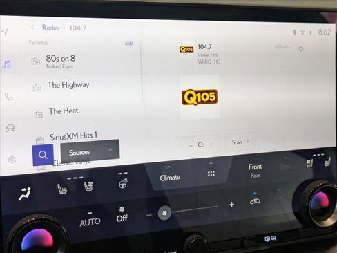 New 2026 Lexus TX 500h AWD image 13