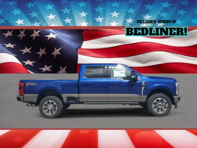 New 2026 Ford F250 King Ranch w/ FX4 Off-Road Package