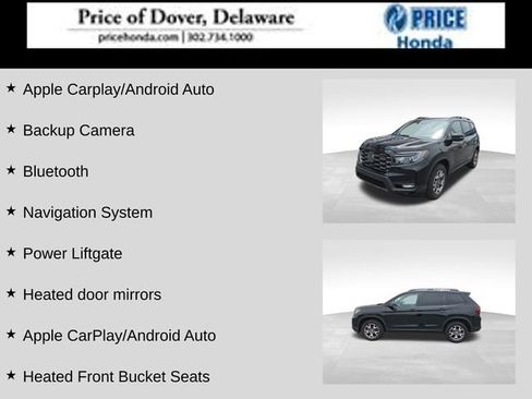 Used 2023 Honda Passport TrailSport image 2