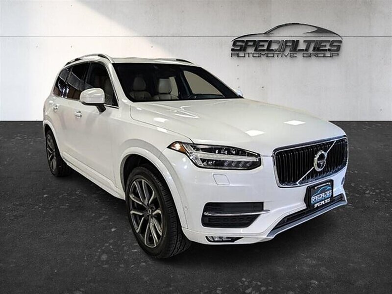 Used 2017 Volvo XC90 T6 Momentum w/ Vision Package AWD/4WD image 1