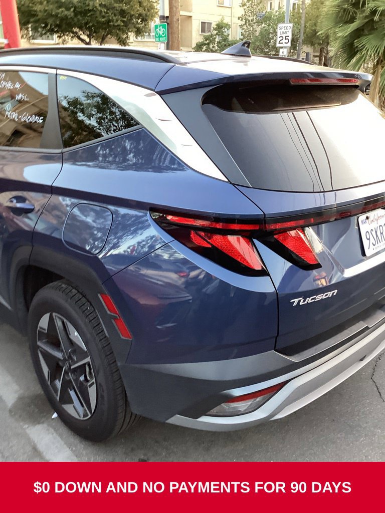Used 2025 Hyundai Tucson SEL AWD/4WD image 8