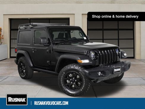 Used 2022 Jeep Wrangler Sport AWD/4WD image 1