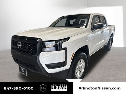 New 2026 Nissan Frontier S