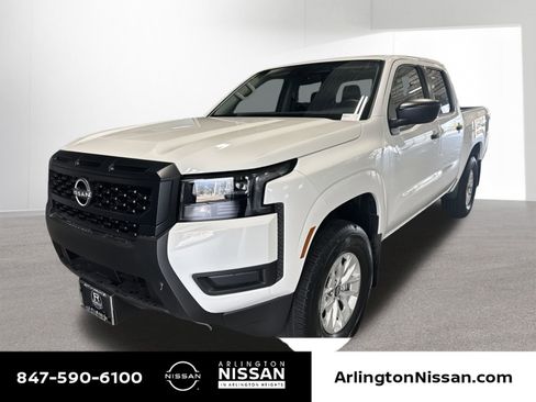 New 2026 Nissan Frontier S AWD/4WD image 1