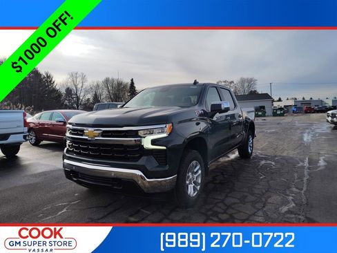 New 2026 Chevrolet Silverado 1500 LT image 1