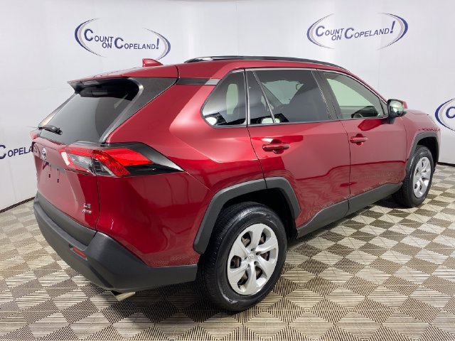 Certified 2019 Toyota RAV4 LE w/ All Weather Liner Package AWD/4WD image 7