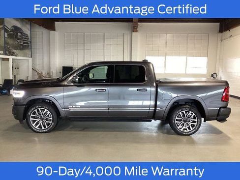 Used 2026 RAM 1500 Limited w/ Body Color Bumper Group image 3