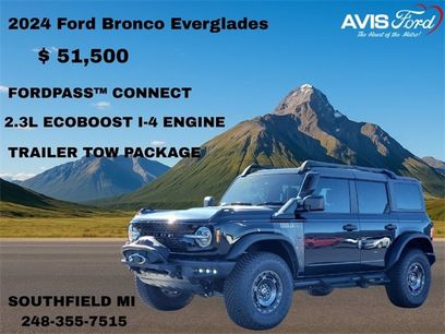 Used 2024 Ford Bronco Everglades