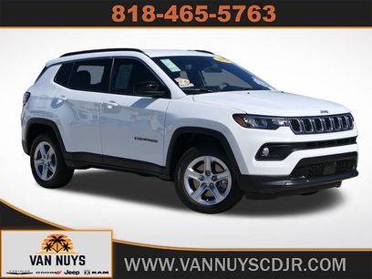 Used 2024 Jeep Compass Latitude
