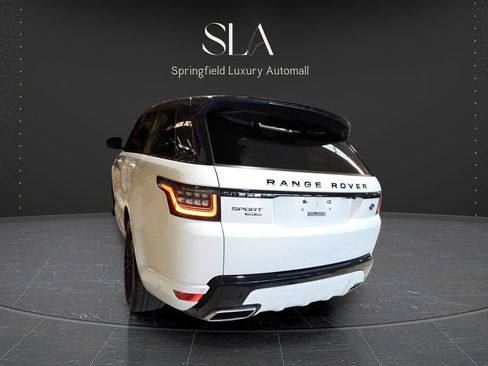 Used 2022 Land Rover Range Rover Sport HSE Silver Edition AWD/4WD image 6