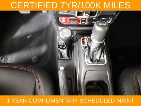 Used 2024 Jeep Wrangler Unlimited Rubicon w/ Technology Group AWD/4WD image 26