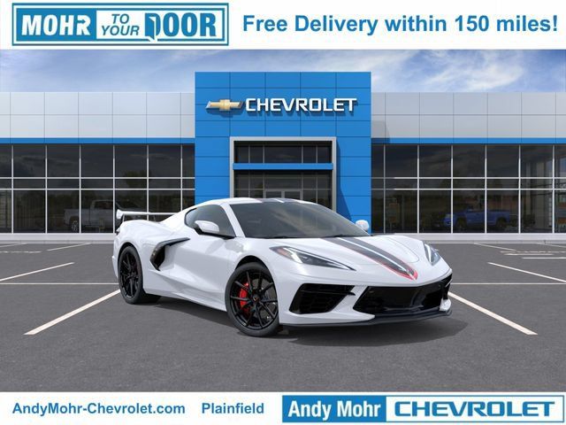New 2027 Chevrolet Corvette Stingray Coupe w/ Z51 Performance Package RWD image 2
