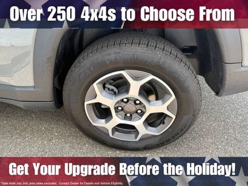 Used 2022 Jeep Compass Trailhawk w/ Trailhawk Elite Group AWD/4WD image 19